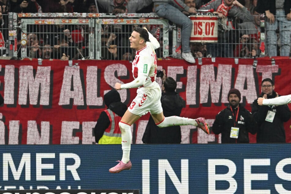 Er ist Kölns Überflieger: Said El Mala (19) jubelt nach seinem späten Ausgleichstreffer gegen Werder Bremen am Samstag.