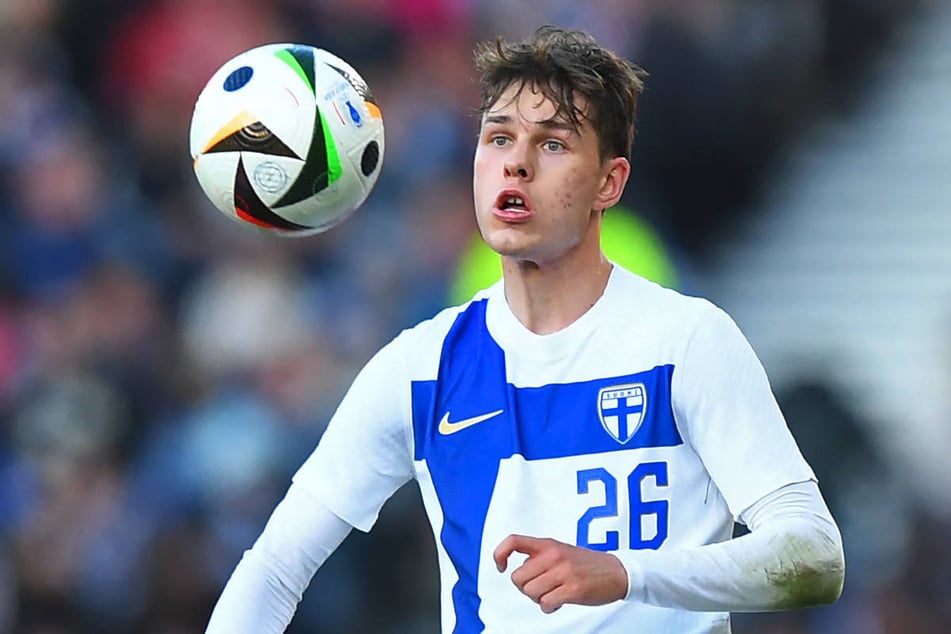 Geht der Finne Casper Terho (21) in der kommenden Saison für die Alte Dame auf Torjagd?