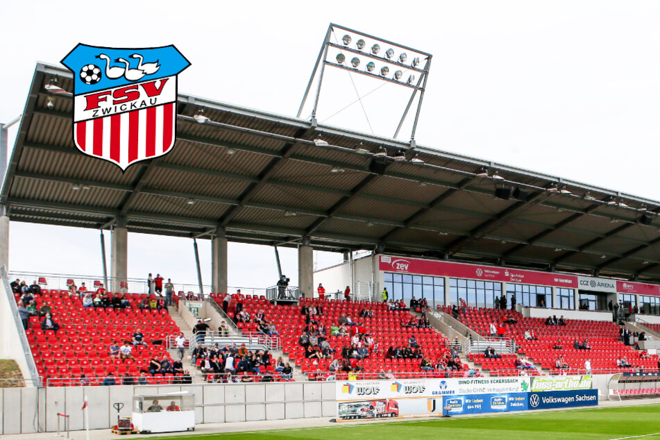 Das Spiel des FSV Zwickau gegen Türkgücü München wird am 4. November nachgeholt.