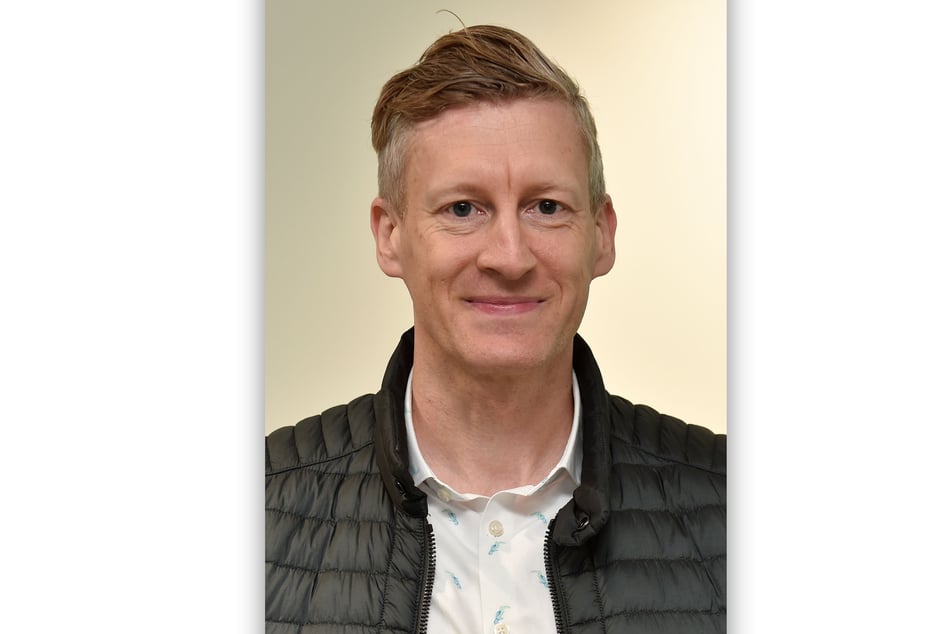 Claudius Rokosch, Pressesprecher der Technischen Werke Dresden GmbH.
