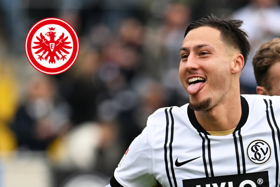 Ebnoutalib im Fokus: Setzt der "Frankfurter Bub" auch bei der Eintracht seinen Höhenflug fort?
