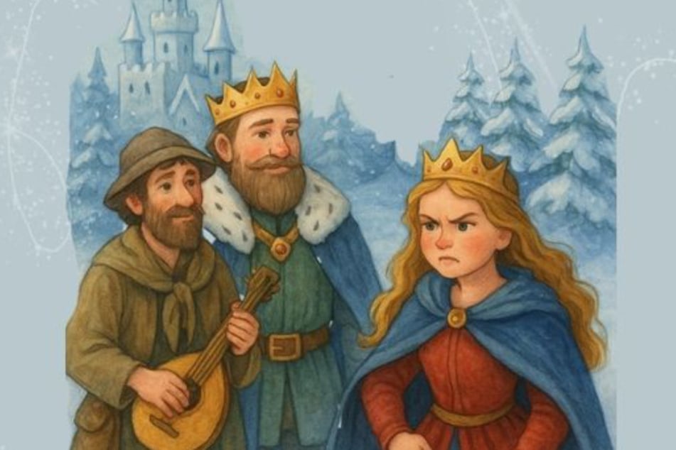 Dieses Jahr wird das Märchen "König Drosselbart" im Jutta-Müller-Eissportzentrum aufgeführt.