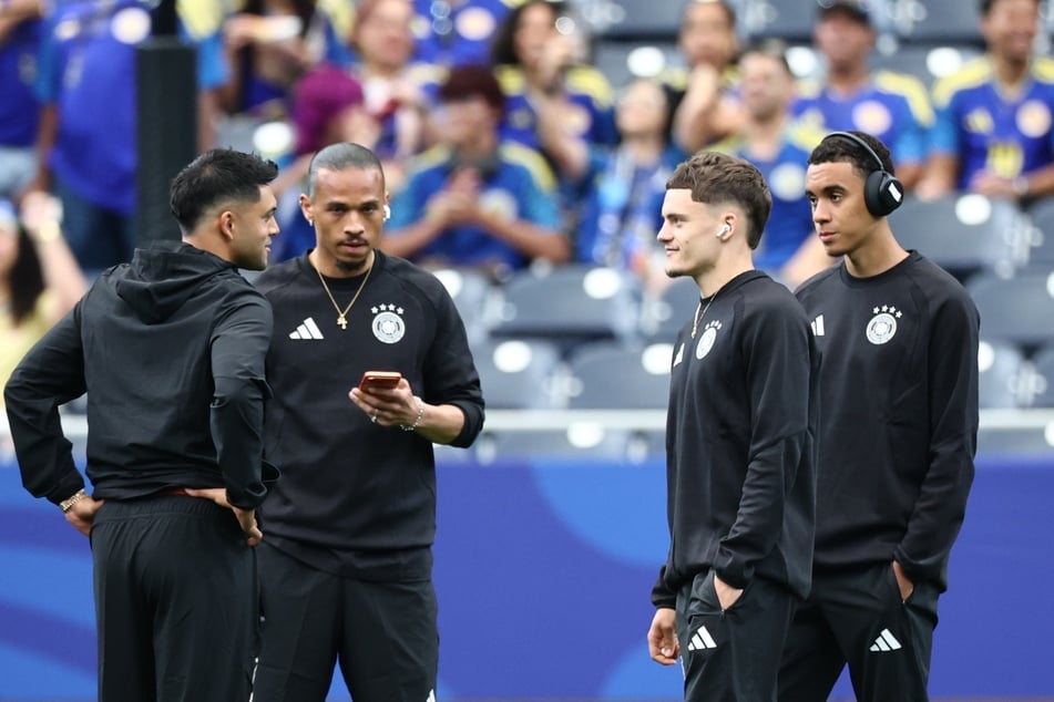 Leroy Sané (2.v.l.) darf auch zum WM-Auftakt ran.