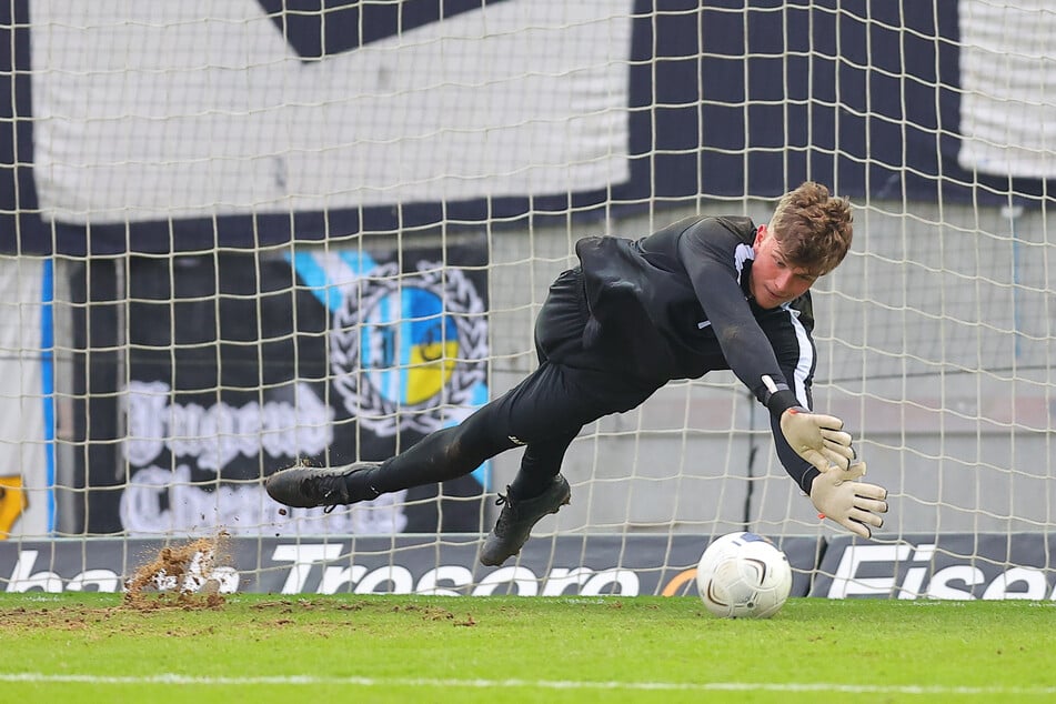 David Wunsch (22) wurde von seinem Trainer gelobt.