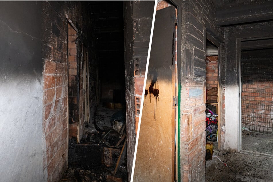 Flammen-Hölle im Dachgeschoss: Fünf Jugendliche chancenlos