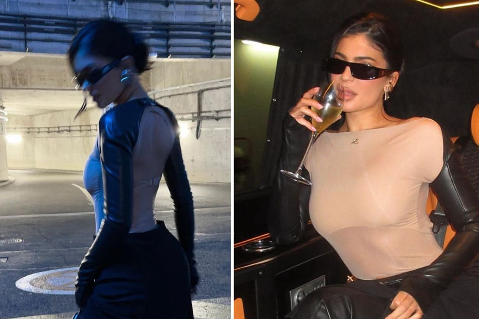 Kylie Jenner showed off her fashion from Beyoncé's Renaissance World Tour in Paris via social media.