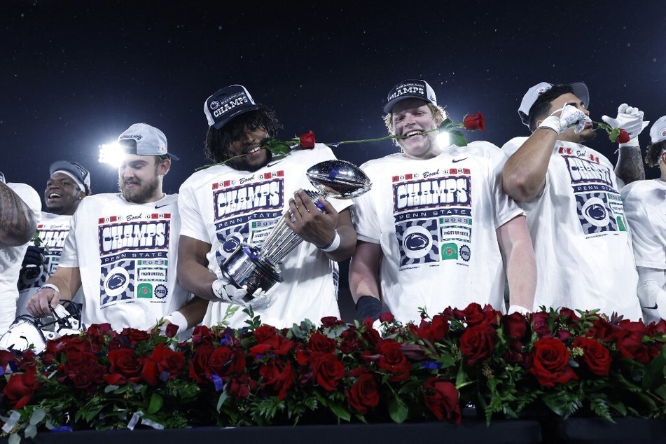 For only the second time in history, Penn State won the Rose Bowl after defeating the Utah Utes 35-21 on Monday.