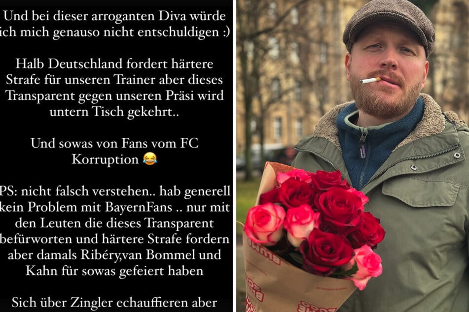 Rapper Finch verteidigt Union-Trainer und hegt Kritik an Bayern-Fans
