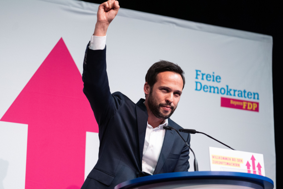Martin Hagen ist neuer FDP-Landeschef in Bayern: Attacke auf Söder-Regierung