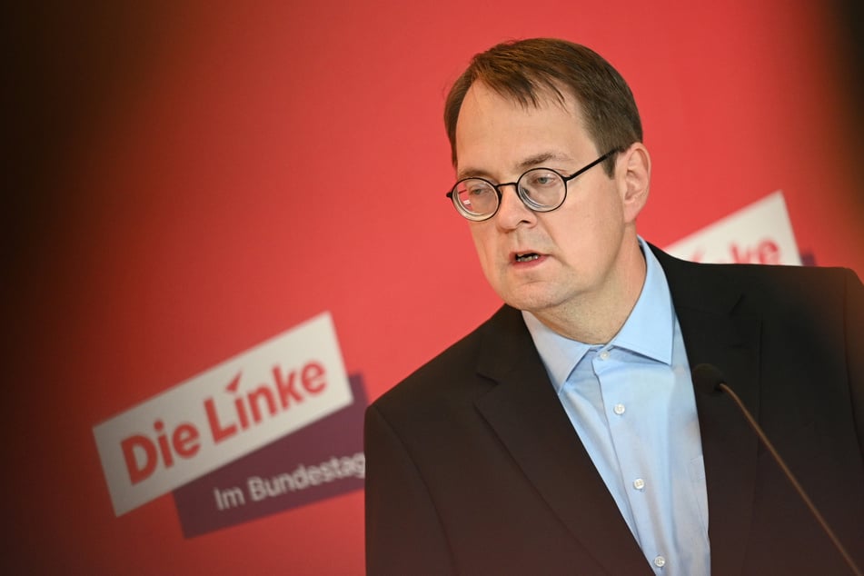 Erlitt im Juli einen Herzinfarkt: Linke-Fraktionschef Sören Pellmann (48). (Archivbild)
