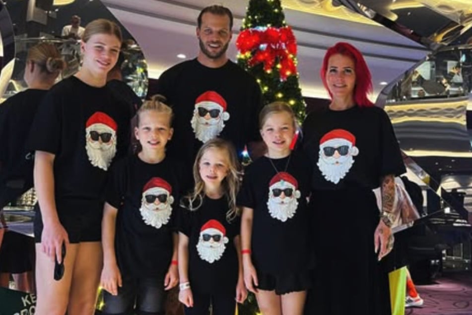 Die Familie verbringt die Weihnachtstage in Österreich.