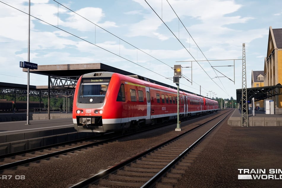 Die 79 Kilometer lange Strecke zwischen Chemnitz und Dresden kann man jetzt auch virtuell befahren.