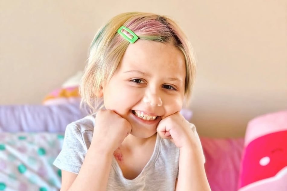 Charlie Mae Meza verstarb am Valentinstag im Alter von neun Jahren.