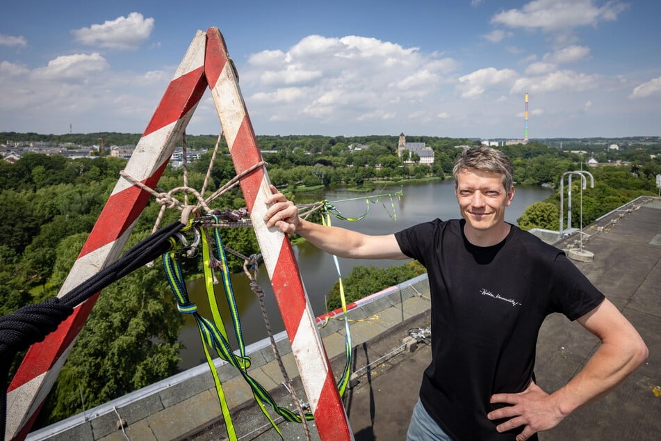 Robby Voigt (43) freut sich auf das Event.