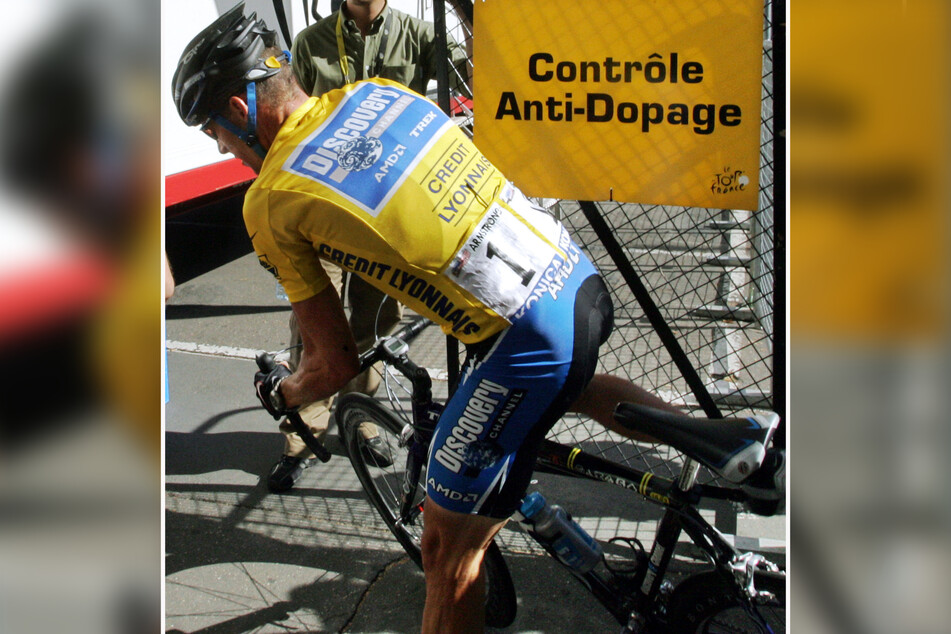 Lance Armstrong absolvierte zahllose Dopingkontrollen, doch keine schlug an - obwohl er bis obenhin mit verbotenen Mitteln vollgepumpt war.