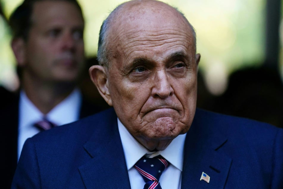 Rudy Giuliani remained in critical condition on Monday as his spokesman revealed that the former New York Mayor is battling pneumonia.