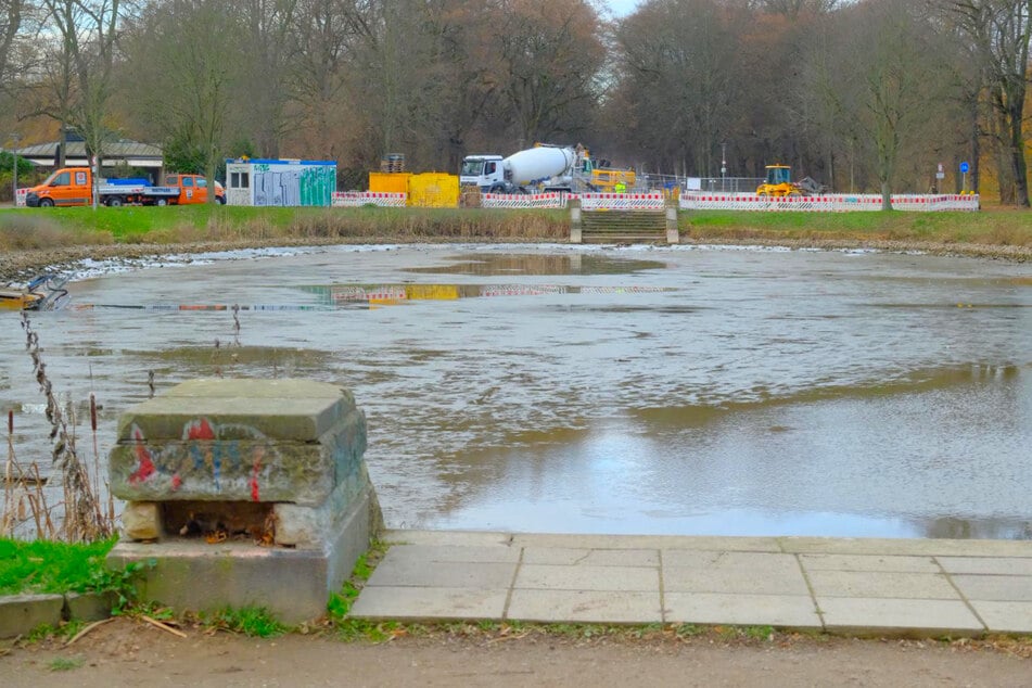 Die eigentlichen Bauarbeiten beginnen im Januar und dauert voraussichtlich bis Mai.