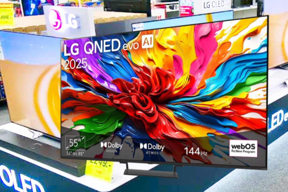 MediaMarkt verkauft 55-Zoll-Fernseher von LG gerade günstig