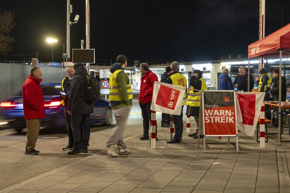 Schon wieder Streik: Verdi legt Münchens Nahverkehr lahm