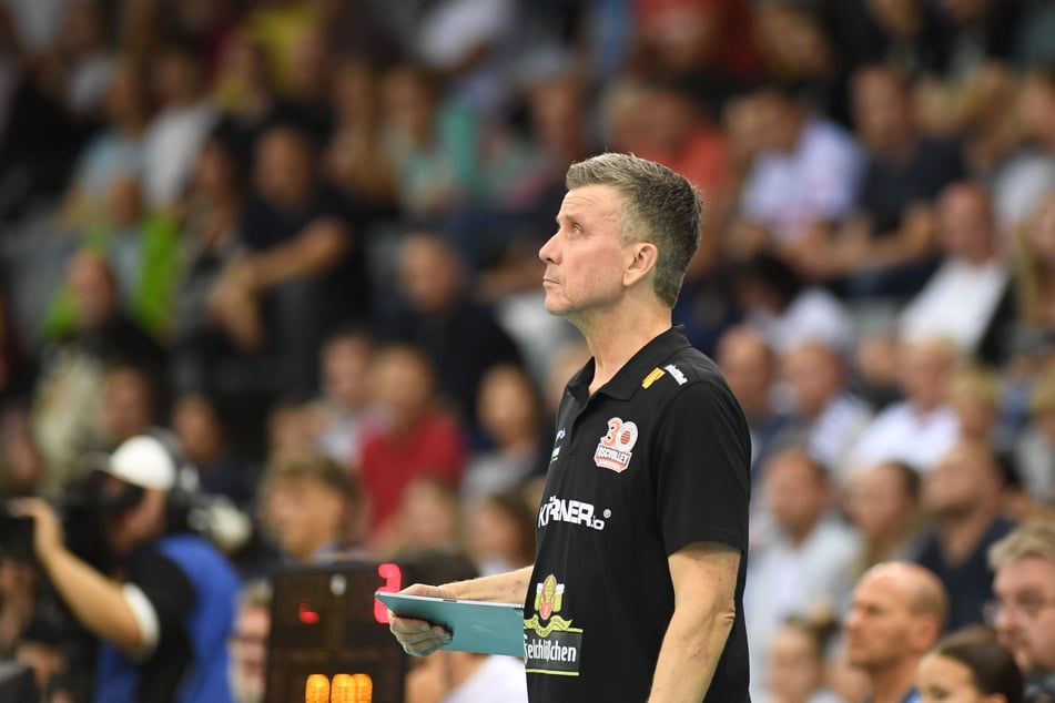 Gewonnen hätte Alexander Waibl (58) den Supercup sehr gern, ein Problem sieht er in der Niederlage aber nicht.