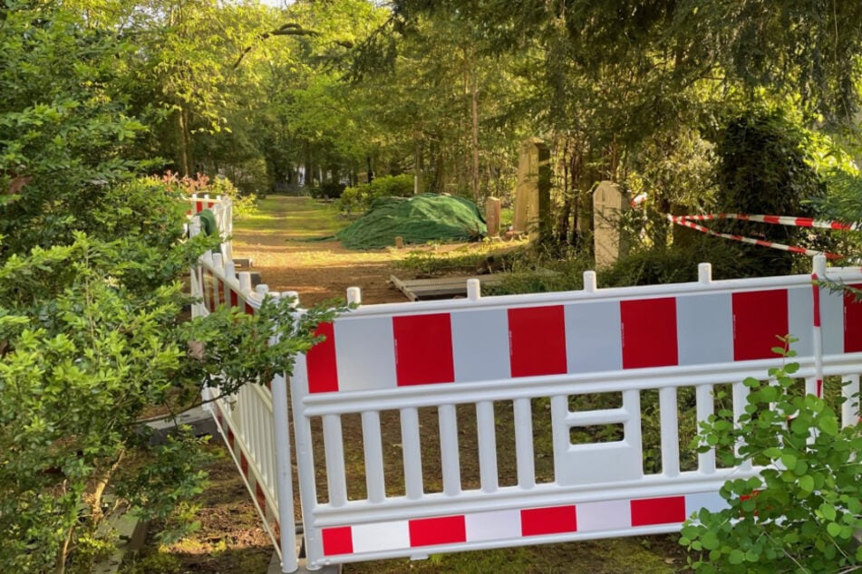 Weltkriegsbombe auf dem Melatenfriedhof gefunden: Blindgänger problemlos entschärft