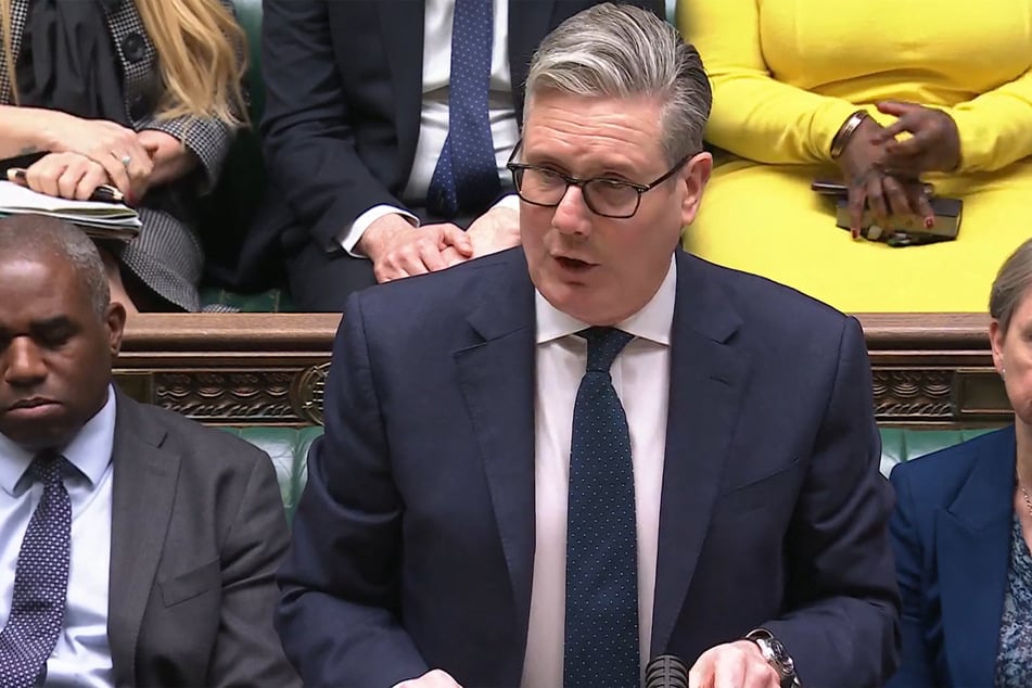British Prime Minister Keir Starmer speaks before the UK parliament on March 2, 2026.