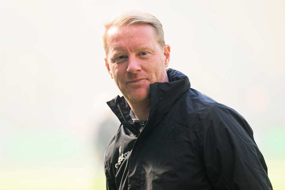 St.-Pauli-Coach Timo Schultz (44) will mit seiner Mannschaft am Sonntag gegen Fortuna Düsseldorf einen versöhnlichen Saisonabschluss feiern.