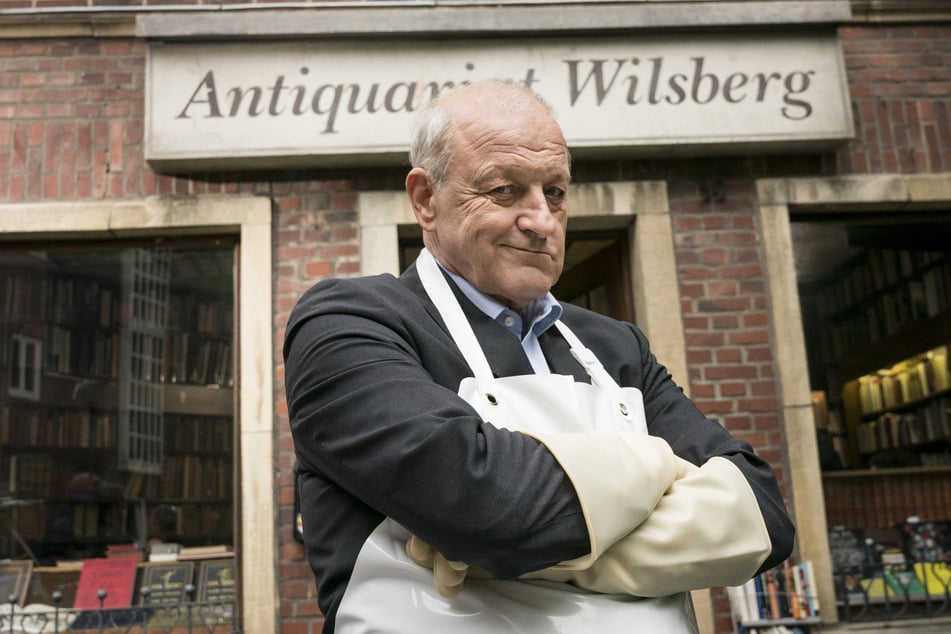 Leonard Lansink (69) spielt seit der zweiten Episode den Antiquariat Georg Wilsberg.