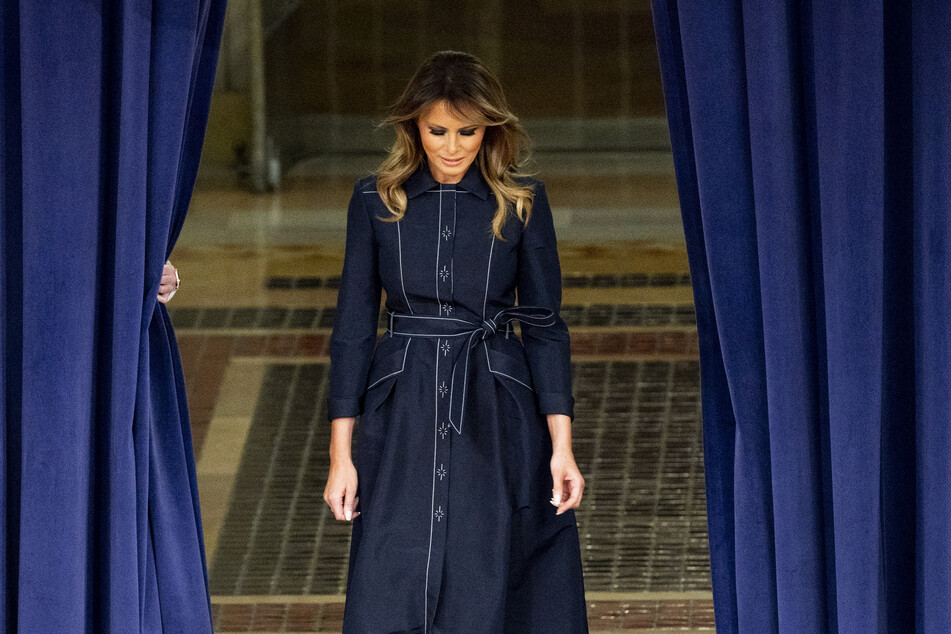 First Lady Melania Trump (49) fordert öffentlich den Rauswurf der stellvertretenden Nationalen Sicherheitsberaterin Mira Ricardel (59). (Archivbild)