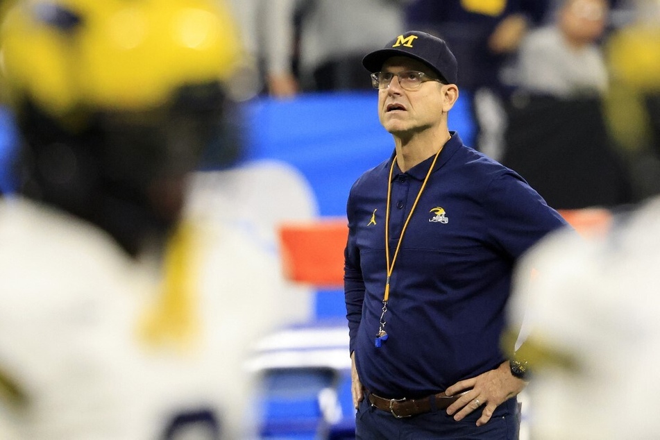 Is Coach Jim Harbaugh about to jump ship from Michigan football to the NFL?