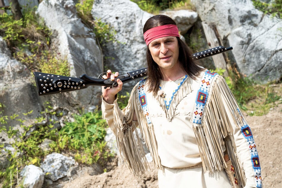 Alexander Klaws (41) wird erneut die Rolle es Winnetou übernehmen. (Archivbild)