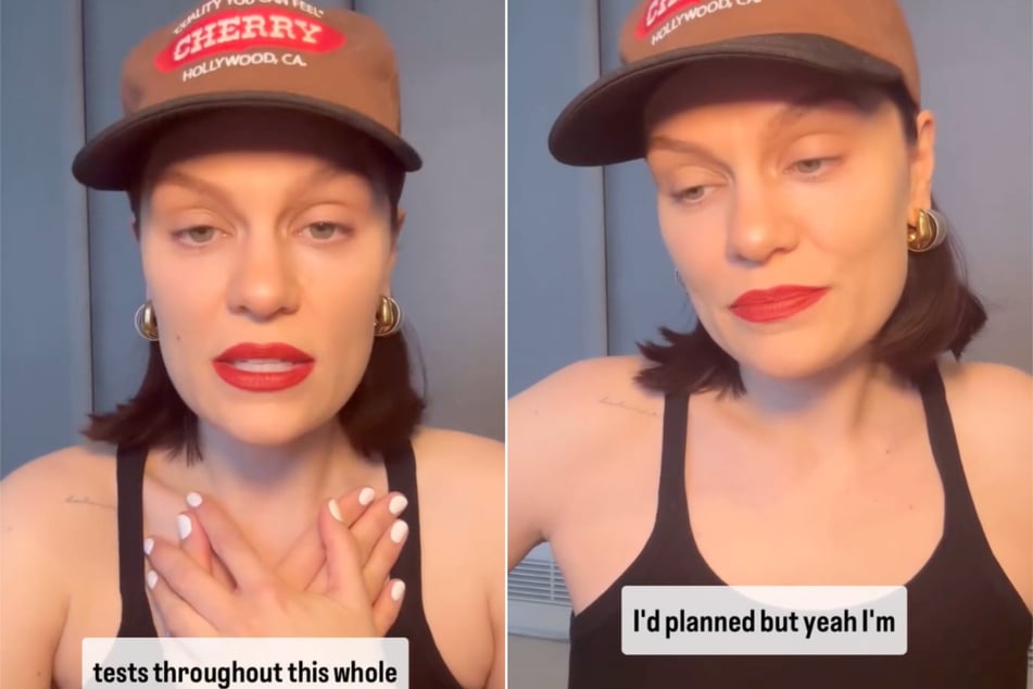 Jessie J goes public with devastating health diagnosis: "Your girl needs a hug"
