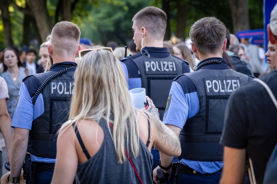 Die Polizei wird auf dem Festival im Einsatz sein.