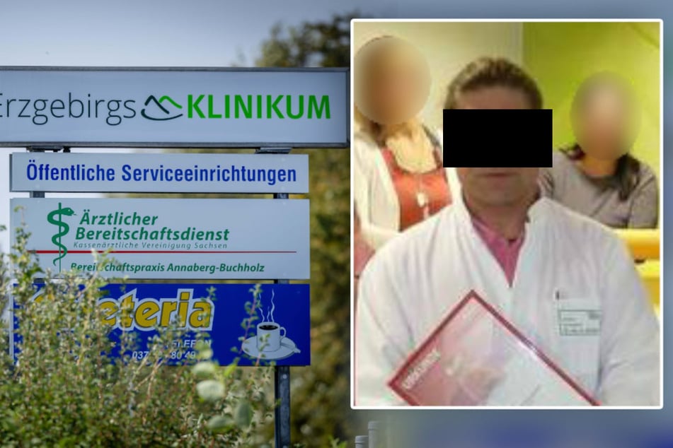 Gefeuerter Chefarzt im Erzgebirge: Das wird dem Mediziner vorgeworfen