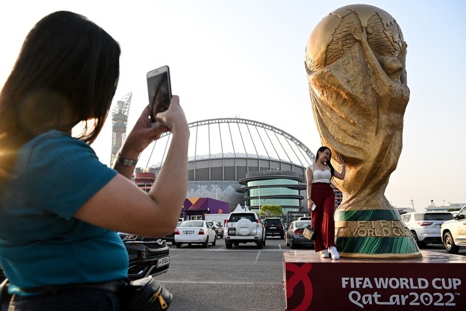 Über zwei Drittel der Befragten halten die Fußball-WM in Katar moralisch nicht für vertretbar.