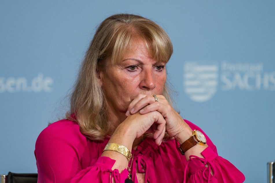 Vor der Landtagswahl in Sachsen macht sich die SPD-Spitzenkandidatin Petra Köpping (65) große Sorgen. (Archivbild)