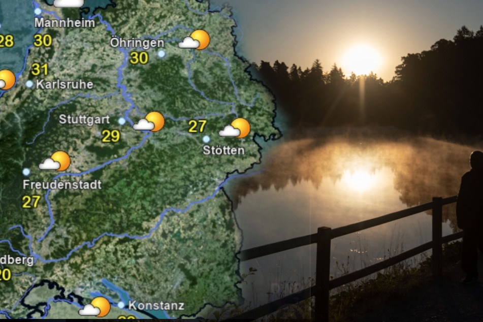 Bleibt es beim Sommer-Wetter in Baden-Württemberg?