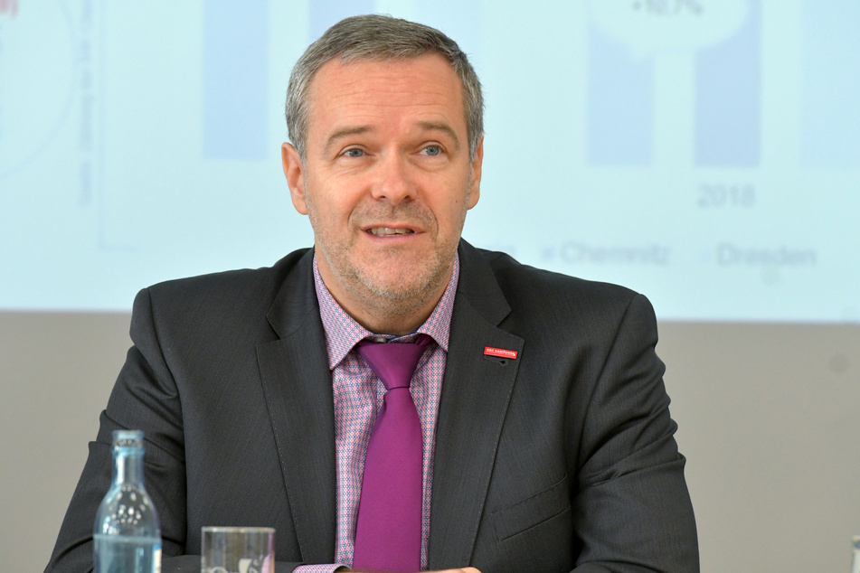 Jörg Dittrich (50), Vorsitzender der Arbeitsgemeinschaft der sächsischen Handwerkskammern, will auch in schwierigen Situationen wie der Corona-Krise, an die Zukunft zu denken (Archivbild).