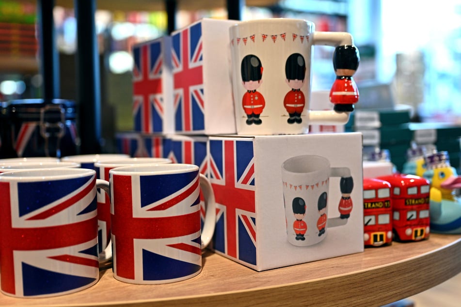 Der English Book Store ist auch mit allerhand Accessoires ausgestattet.