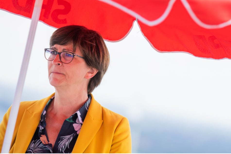 SPD-Parteivorsitzende Saskia Esken (59).