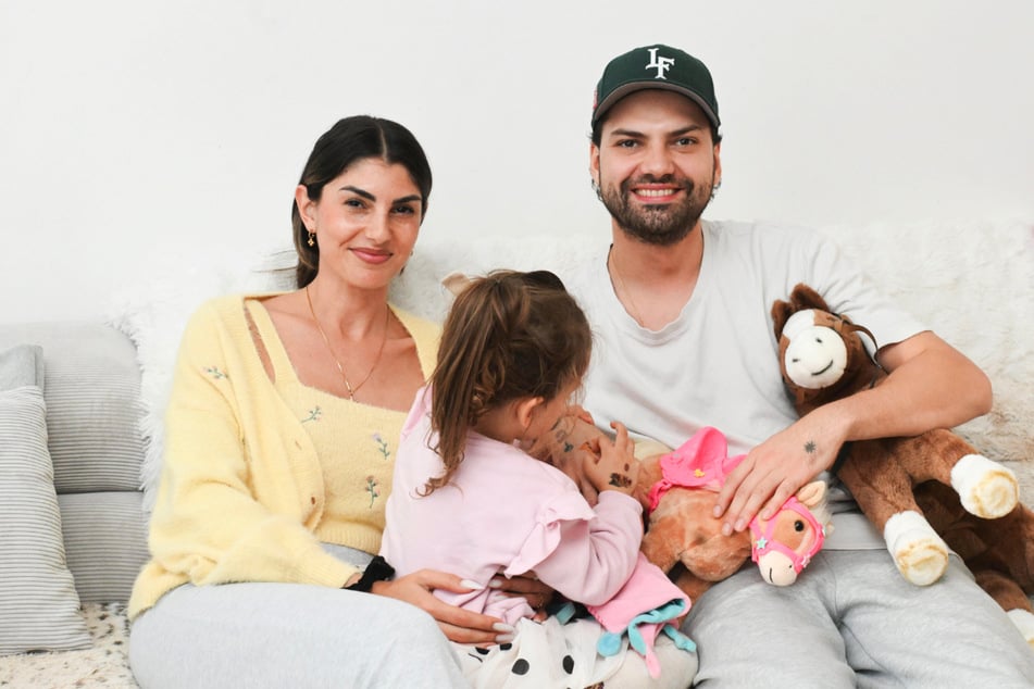 Yeliz Koc (32) und Jimi Blue Ochsenknecht (33) haben sich für Tochter Snow (4) zusammengerauft.