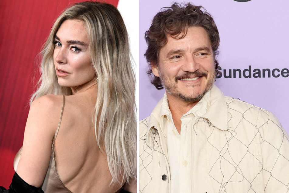 Pedro Pascal (r.) and Vanessa Kirby have been tapped to play Mr. Fantastic and Sue Storm, respectively, in Marvel Studios' The Fantastic Four.