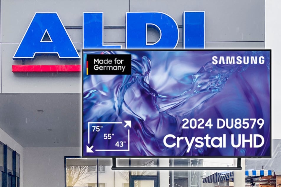 ALDI verkauft 65-Zoll-Fernseher von Samsung gerade zum Hammerpreis