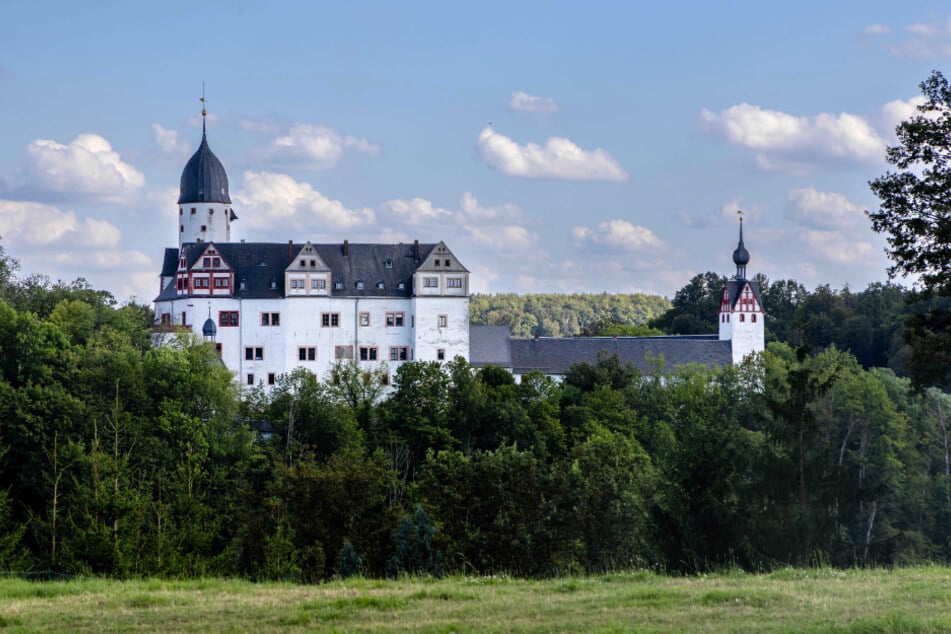 Im Schloss Rochsburg findet am heutigen Sonntag das Campana-Festival statt.