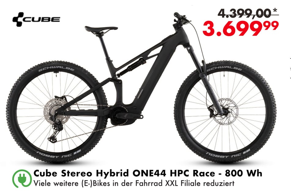 Cube Stereo Hybrid ONE44 HPC Race 800