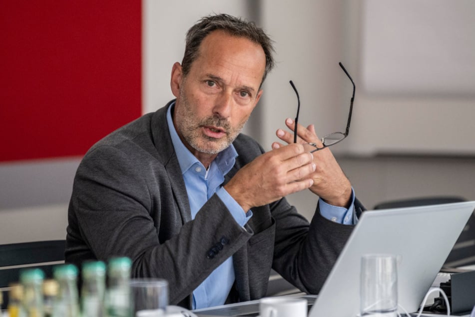 Zwickaus Tiefbauamtsleiter Thomas Pühn (58).