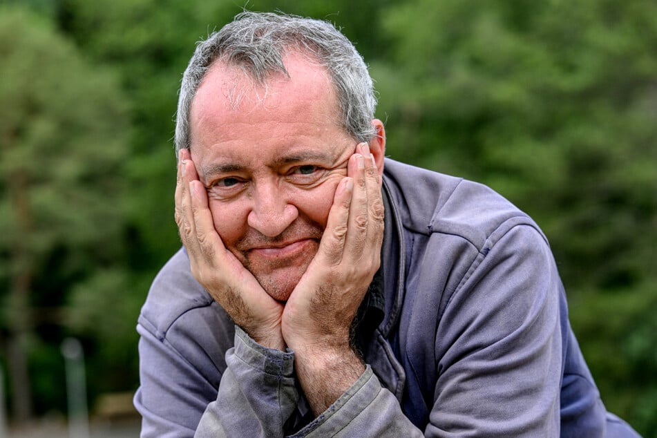 Rainald Grebe (54), Regisseur, Autor und Schauspieler.