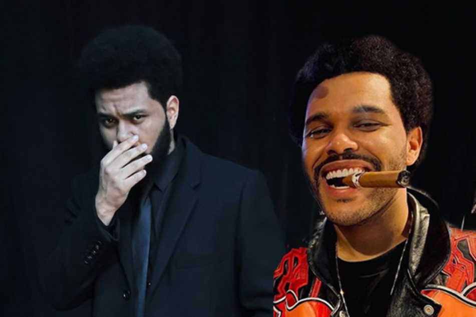 The Weeknd has fired up the rumor mill with a lyric fans think is about Angelina Jolie.