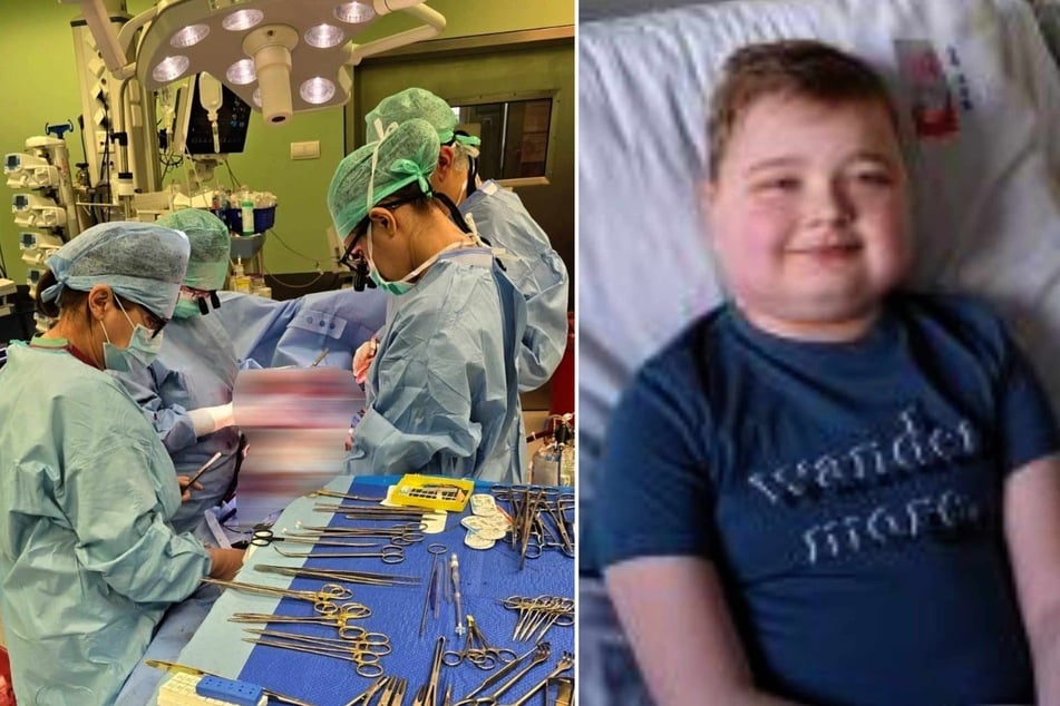 In seiner Brust schlägt das dritte Herz! 13-Jähriger erneut transplantiert
