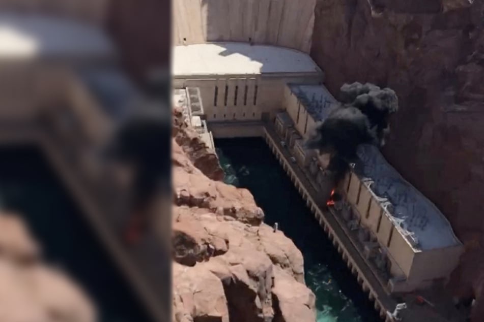 Hoover Dam explosion: Fire extinguished as authorities discover cause
